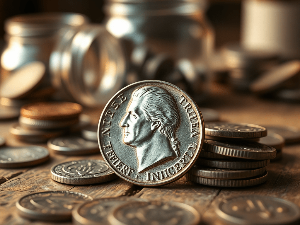 Vintage Jefferson Nickels